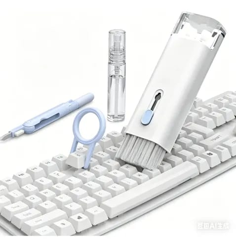 ✅ Cepillo de limpieza de teclado