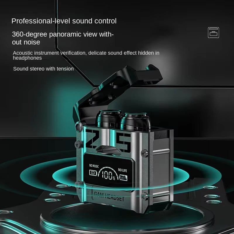 2026 M25 TWS Wireless Headphones,Bluetooth 5.3Headphones, Sports Headphones, LED Digital Display Stereo Headphones