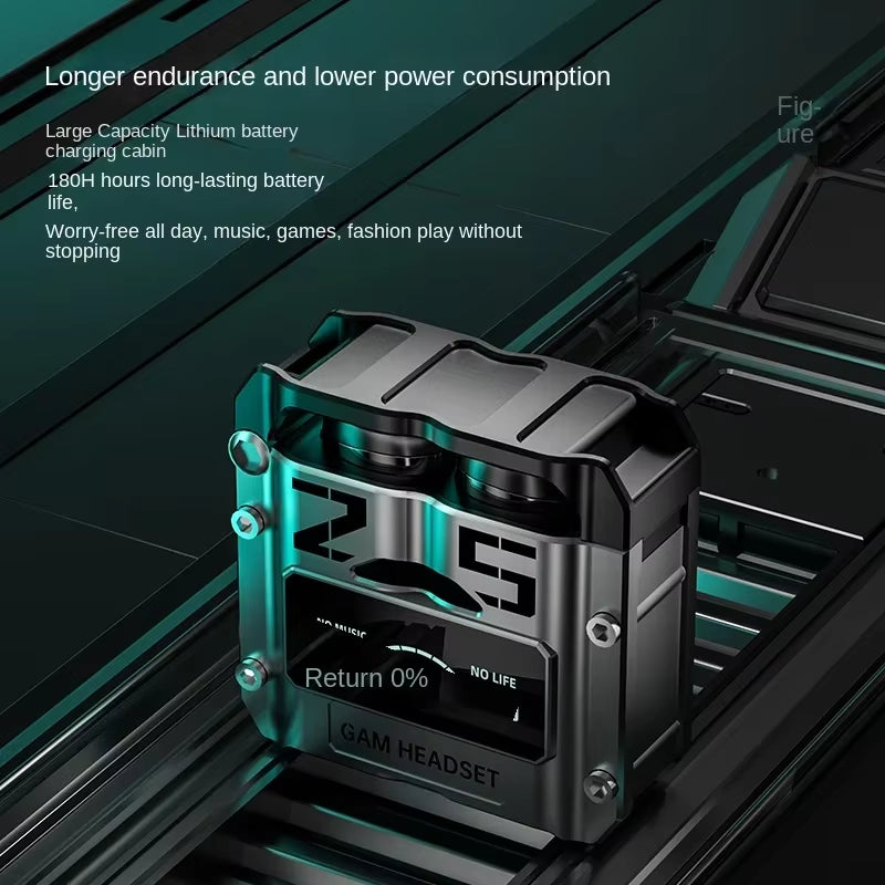 2026 M25 TWS Wireless Headphones,Bluetooth 5.3Headphones, Sports Headphones, LED Digital Display Stereo Headphones